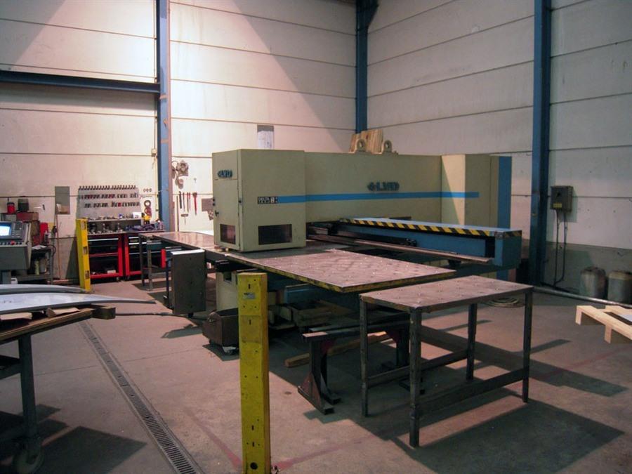 LVD Delta LB, 1250 TN CNC