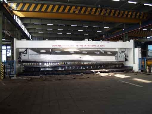 LVD, MVSB 12000 x 20 mm CNC