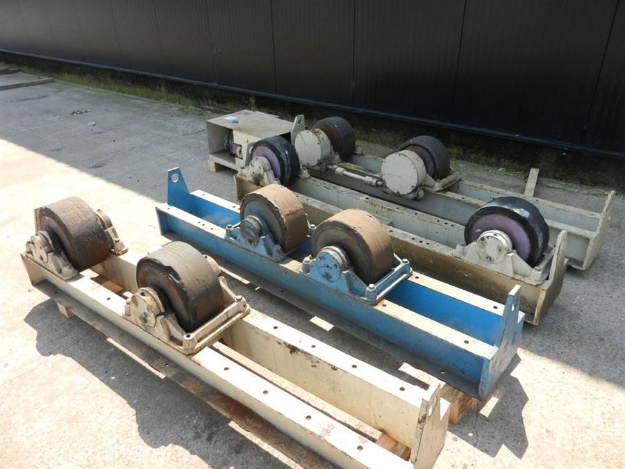 Saf turning gear, 40 ton