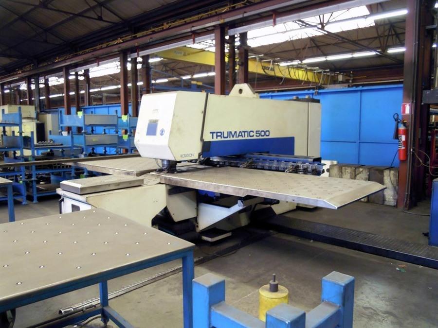 Trumpf, Trumatic 500R-1300 CNC