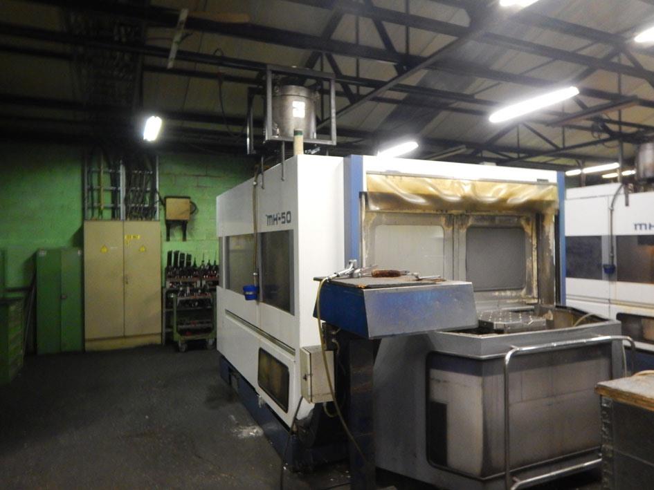 Mori Seiki MH-50, 2 pallets / 500 x 500 mm