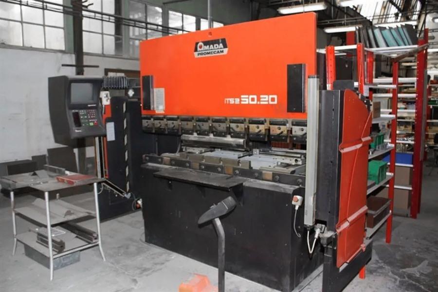 Amada Promecam ITS2, 50 ton x 2100 mm CNC