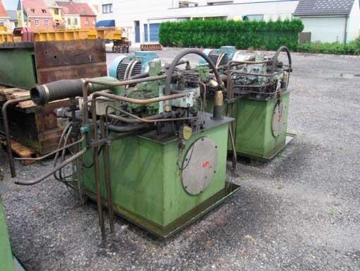 Hydraulic Unit, 22 kW