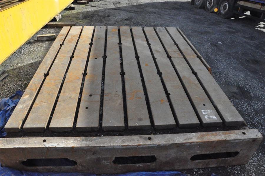 Floorplate, 2975 x 3790 x 520 mm