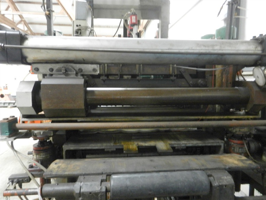 ZM straightener + feeder, 800 x 5 мм