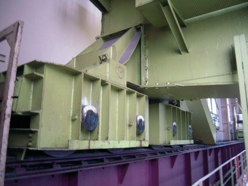 Verlinde - Kone, 300 Ton x 25400 mm