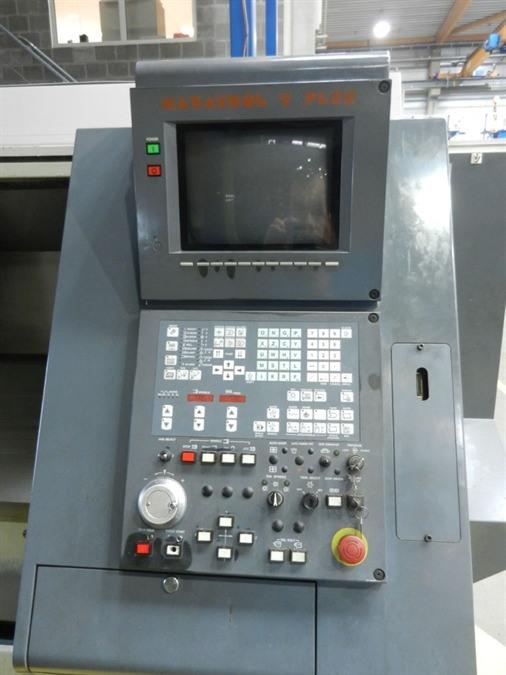 Mazak SQT 200, Ø 525 x 504 mm