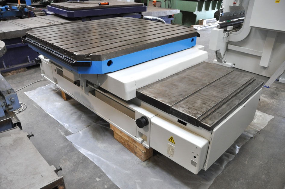 WMW Union, Turning table 2000 x 1800 mm CNC