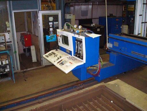 Messer Griesheim, Omnimat L 6000 CNC plasma 3D bevelling