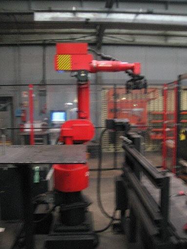 Amada, Astro 100T x 3220 CNC Robot bending Cell