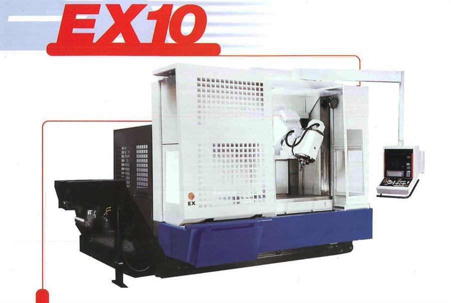 Huron EX10, X: 1200 - Y: 700 - Z: 600mm