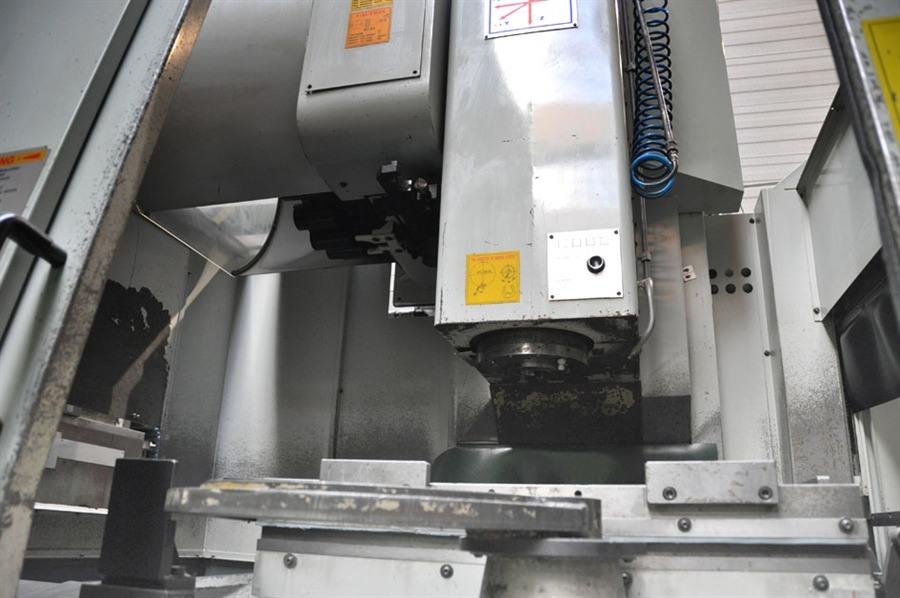 Topper, TMV 760A CNC X:760 - Y:450 - Z:510mm