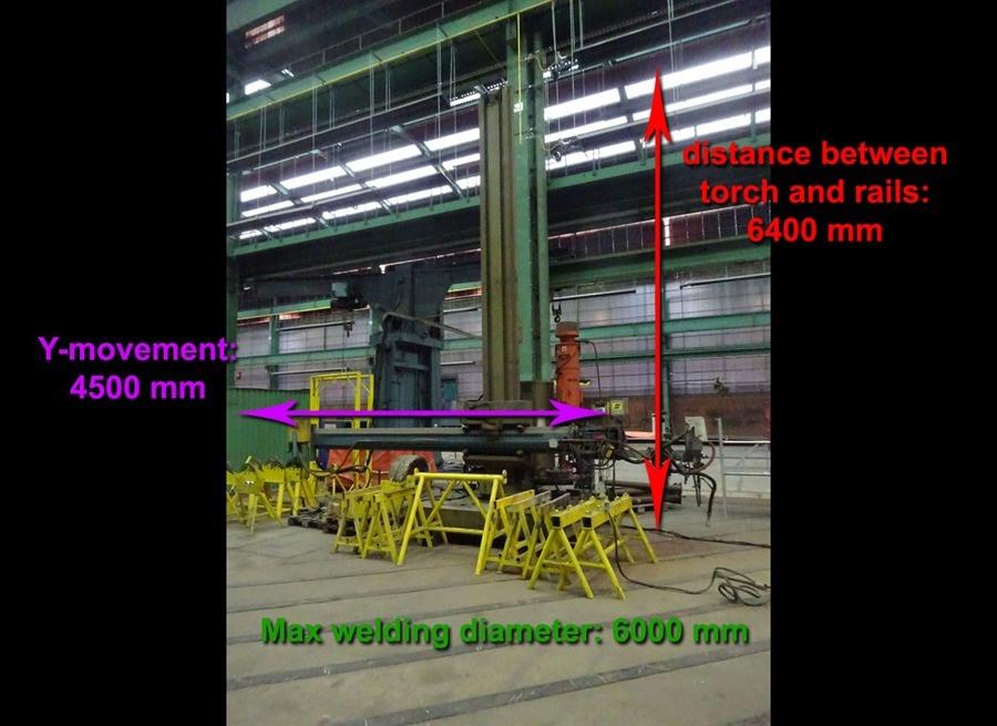 Esab Weldingcrane, for composite beams/tanks