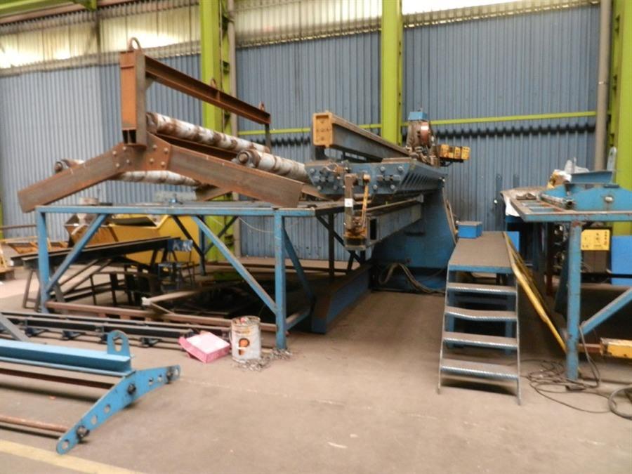 SAF welding derrick Exinter 32, + Starmatic 800TH