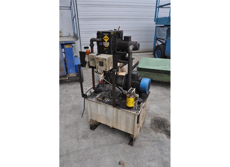 Hydraulic Unit, 4 kW