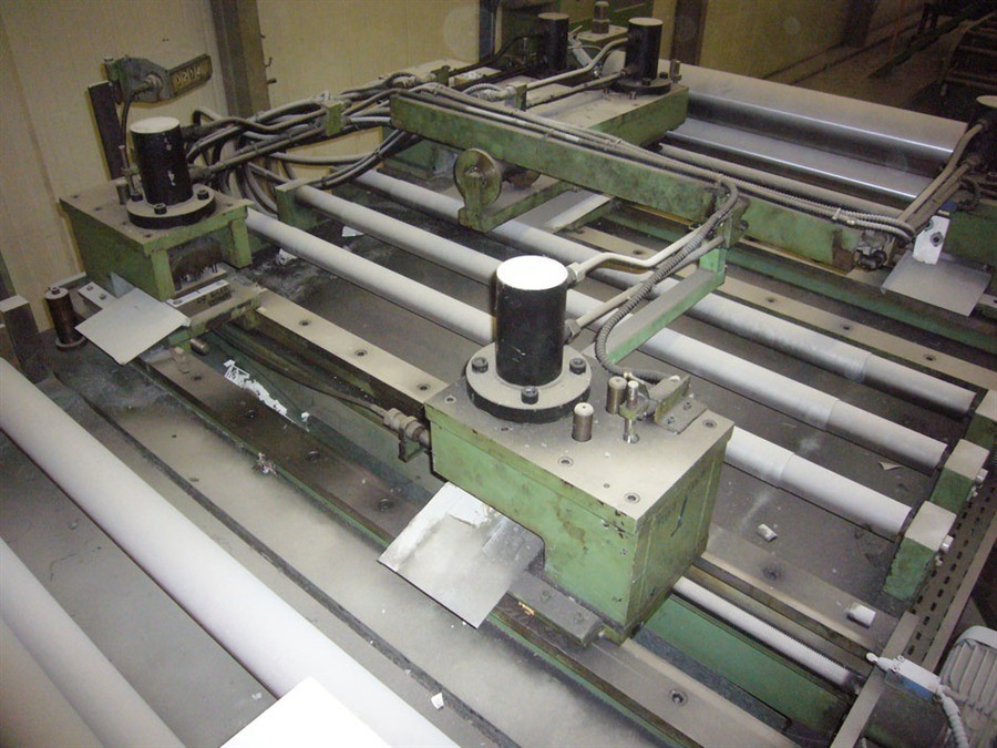 Van Otterloo automatic profiling line