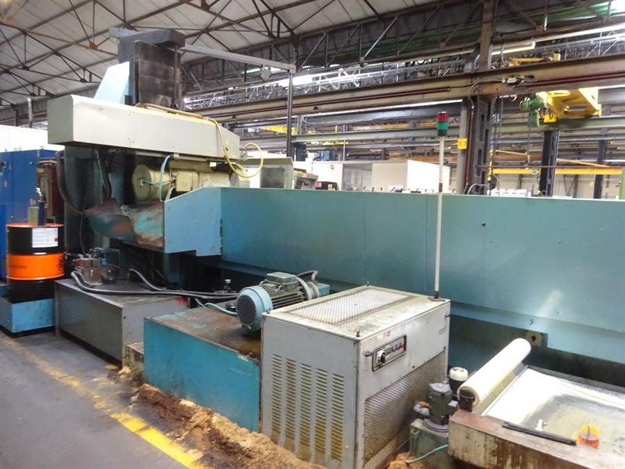 Rosa PR40 profile grinder, 4200 mm CNC