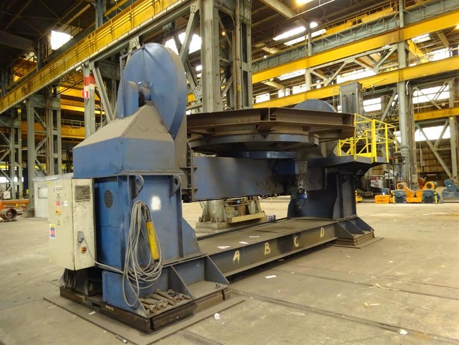 Bode VPC, 45 ton positioner