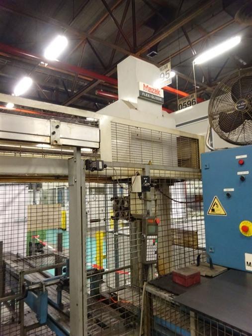 Mazak Multiplex 420, Ø 390 x 1180 mm CNC