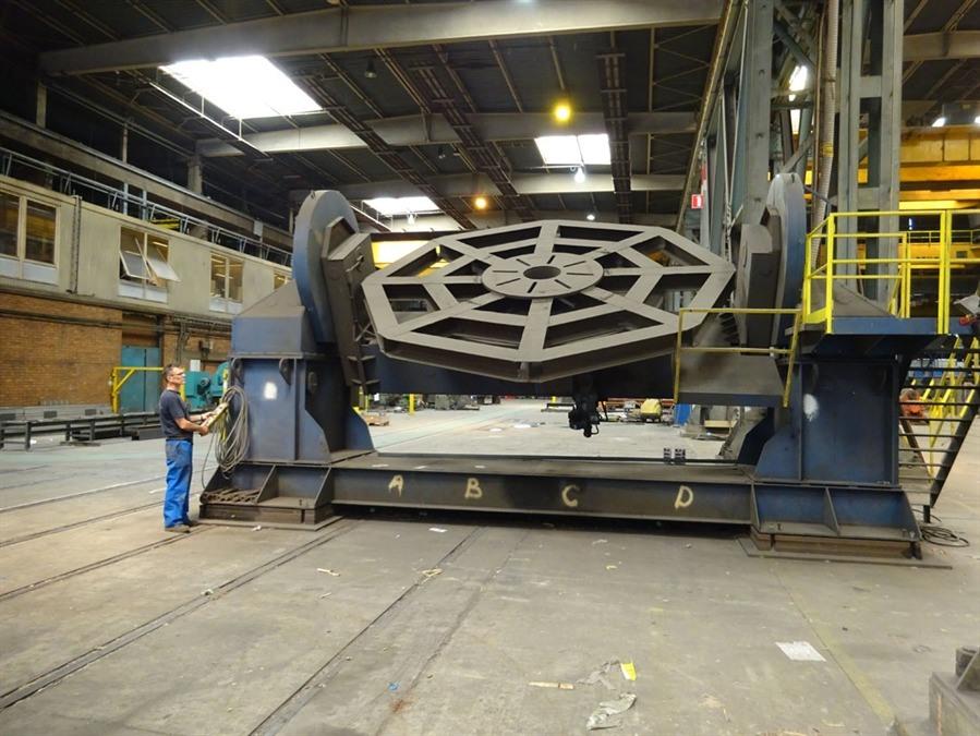 Bode VPC, 45 ton positioner