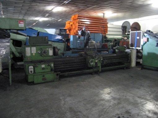 WMW Niles, Ø 630 x 3000 mm