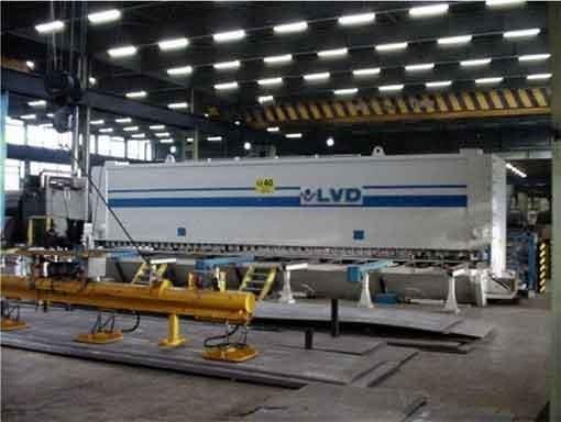 LVD, MVSB 12000 x 20 mm CNC