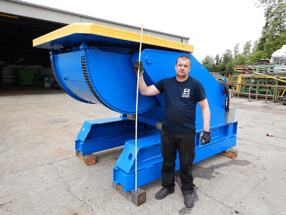 Lambert-Jouty, 25 ton welding manipulator