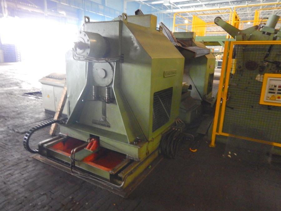 Weingarten, Decoiler 30 ton