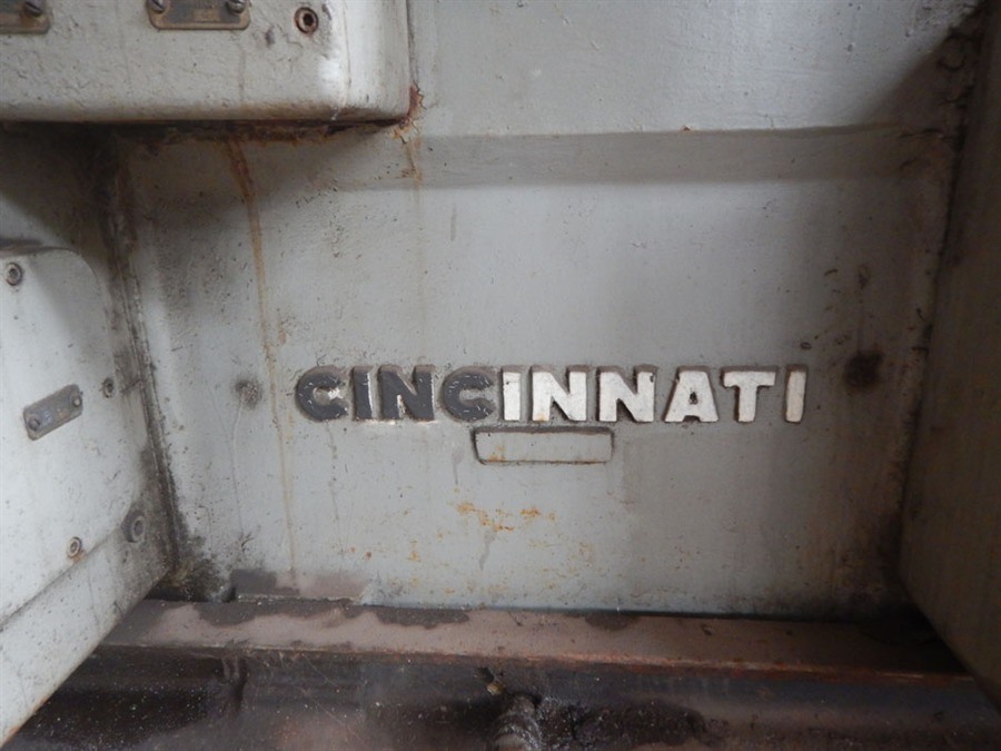 Cincinnati, Ø 710 x 4270 mm