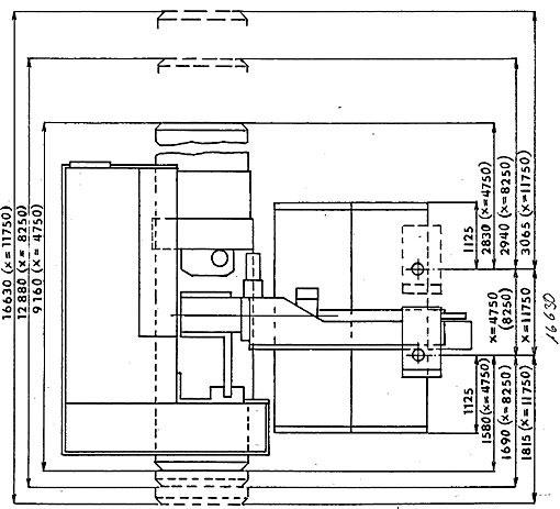 Mas Tos, VSP 50 CNC X: 11750 - Y: 2000 - Z: 1700 mm