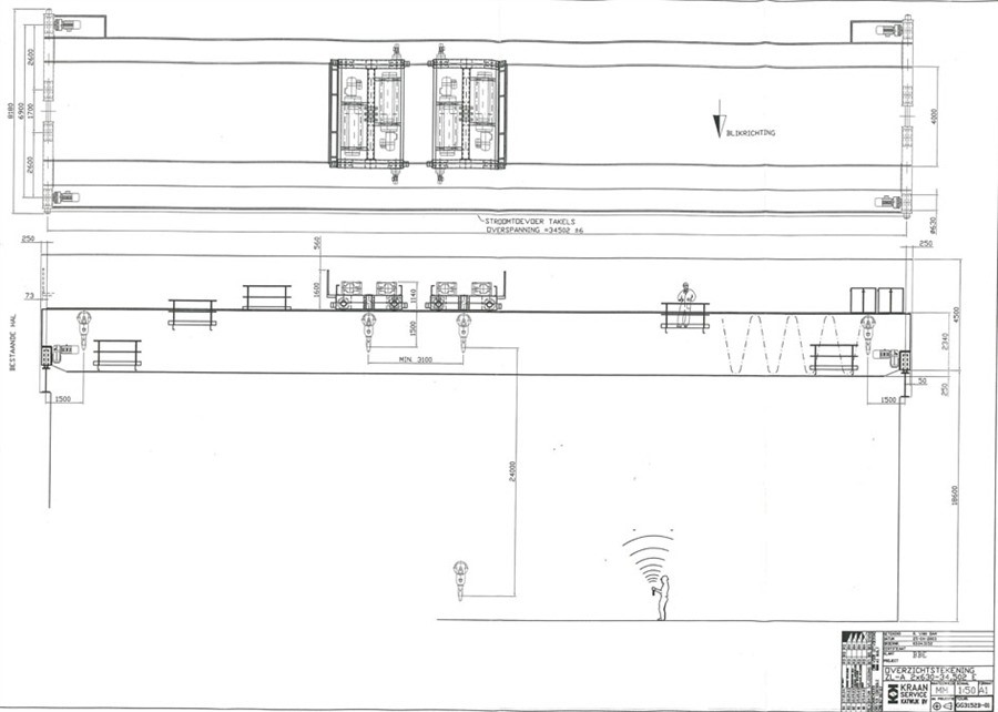 Stahl, 63 + 63 ton x 34 502 mm