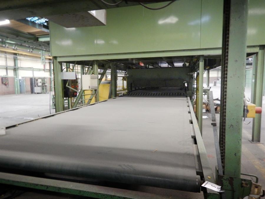 Wemhörner VSF, 600 ton sandwich panelpress