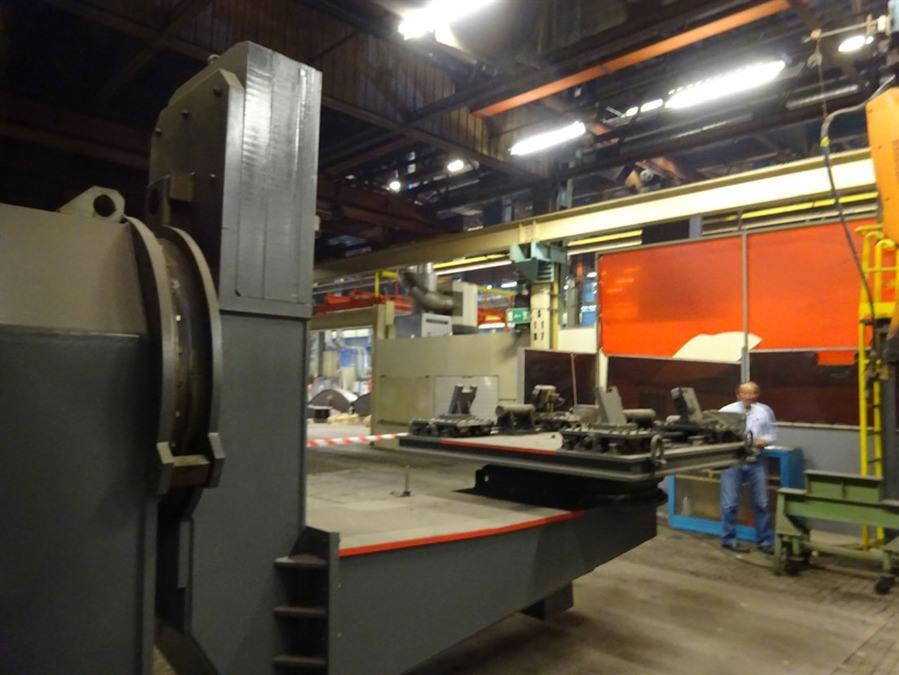 Cloos welding positioner, 7,5 ton