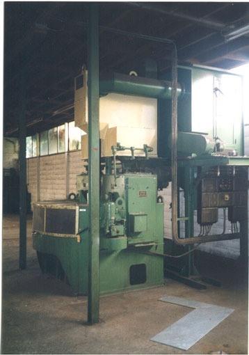 Vogel & Schemmann, Sand blasting machine