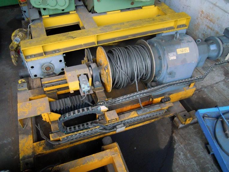 Winch, 100 Ton