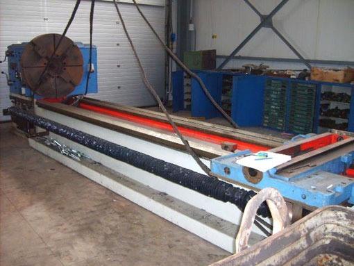 Stanko, Heavy duty CNC Ø1000 x 6000 mm