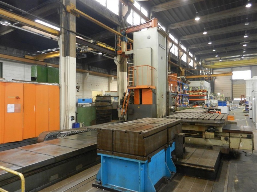 Kollman, CNC EL-G 120 - X: 8000 - Y: 3000 - Z: 900 mm