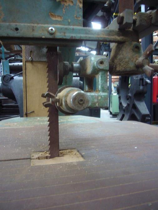 Tenax, Bandsaw