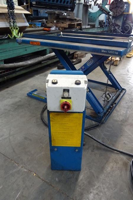 Hymo Scissorlift, 1 ton