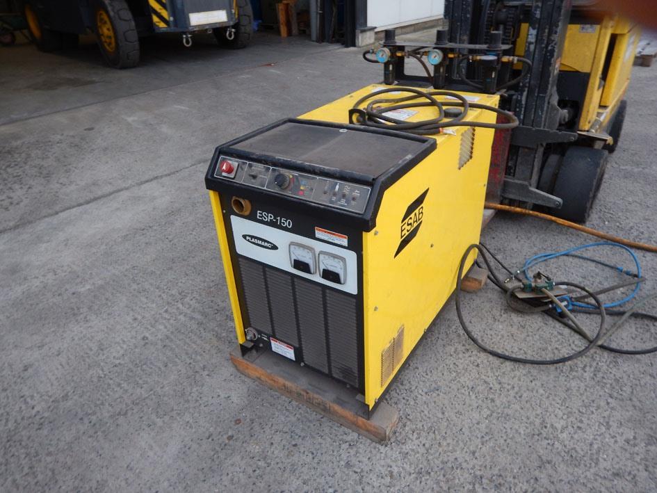 ESAB, UXD-P Plasma 3000 x 2150 mm