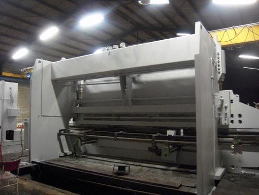 LVD PPNMZ, 400T x 8100 мм CNC