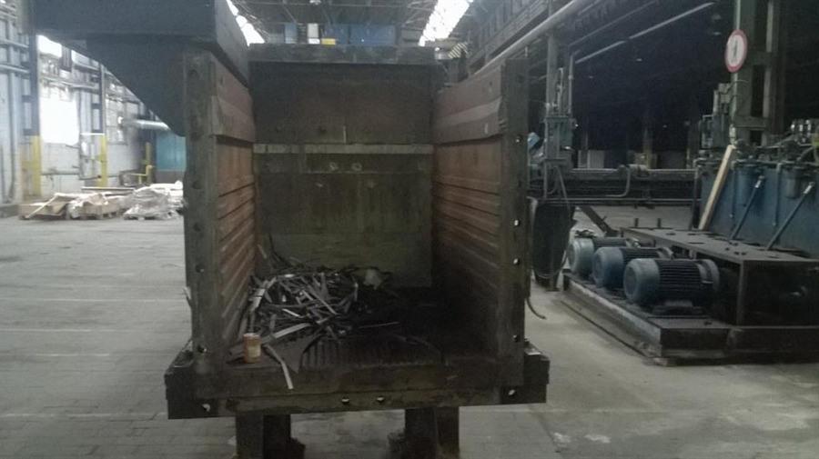 Lindemann, Scrap balling press - 150 ton