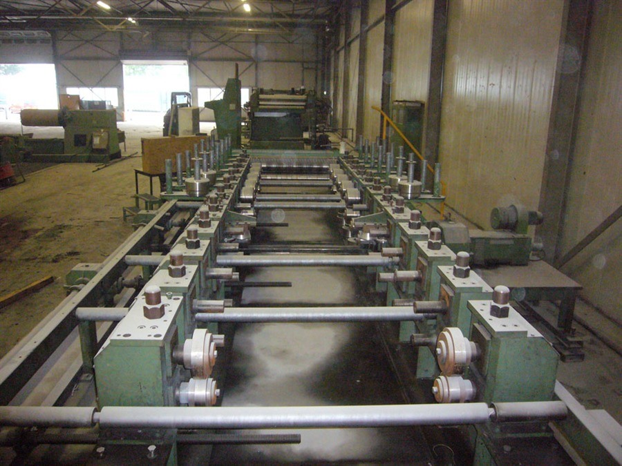 Van Otterloo automatic profiling line