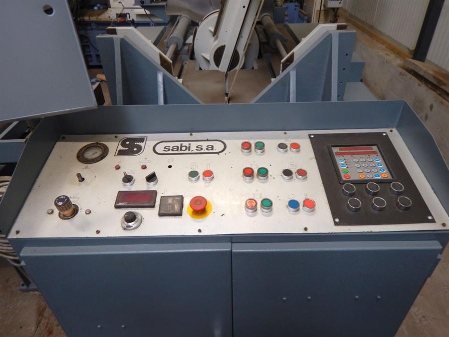 Sabi VBS 500A, CNC sawing under angle