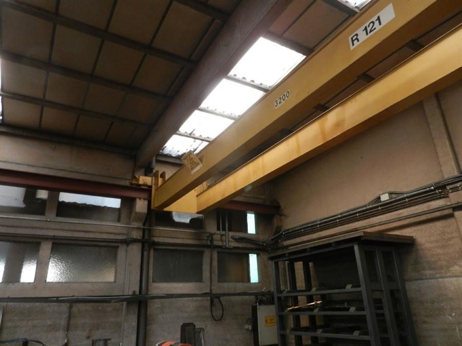 Demag, 3,2 ton x 8800 mm