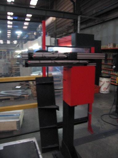 Amada, Astro 100T x 3220 CNC Robot bending Cell