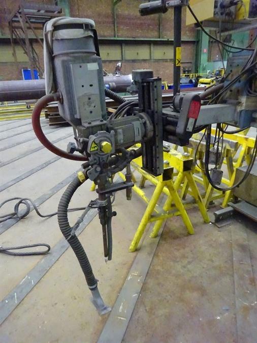 Esab Weldingcrane, for composite beams/tanks