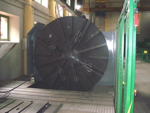 SFAC Schneider, Ø 3300 x 7500 mm