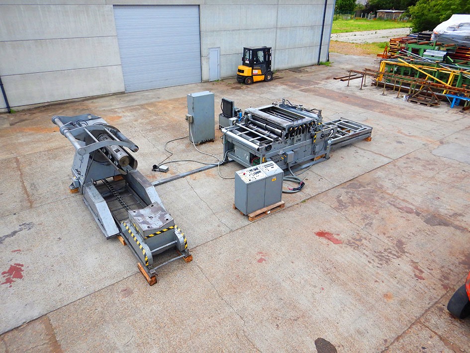 Iowa, Slitting & cut to length 1600 x 3 x 12 ton