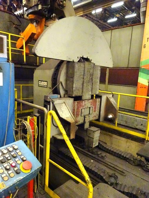 Cloos Romat 310, welding unit for big pieces